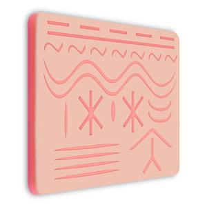 Herramientas de enseñanza de anatomía médica duraderas al por mayor, almohadillas de práctica de sutura para estudiantes de medicina, certificado CE, aprobado por ISO - Product Image 3