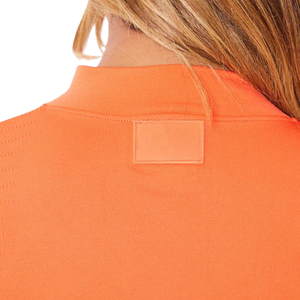 Plus Size Yoga <b>Long</b> <b>Sleeve</b> <b>Tops</b> Zip Front Stretch Activewear Workout Fitness Training <b>Gym</b> Sports Wear for <b>Women</b> - Product Image 3