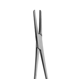 Forceps chirurgicaux incurvés à bas prix en gros Mélangeur hémostatique manuel Forceps pour artères - Product Image 2