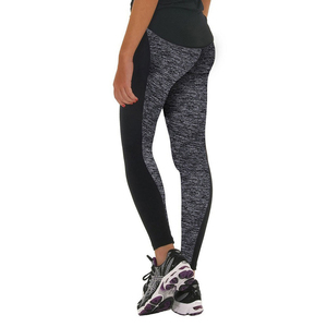Leggings pour femmes Pantalon sans couture extensible Compression Taille haute Slim Fit Fitness Yoga Workout Gym Athletic Running - Product Image 4