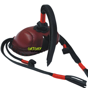 Falconry ฮู้ดสไตล์อาหรับคาตาร์มีฮู้ดหนังพร้อมสายรัดทุกขนาดอาหรับ - Product Image 5