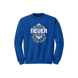 Sweat-shirt en mélange de coton avec des thèmes de bouddha imprimés Style décontracté 12 options de couleur 260-280 Placement de conception personnalisable GSM lourd - Product Image 4