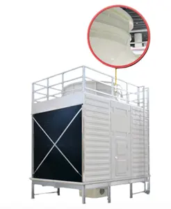 Open Circuit Cross Flow Square Type Cooling Tower 500T Cooling Tower Manufacturer