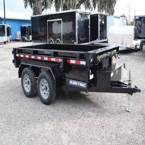 Remorque à benne hydraulique agricole de qualité supérieure 5x10 pour remorque de transport agricole en stock au prix de gros - Product Image 2