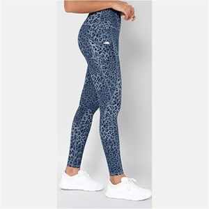 <b>Women's</b> High Waist Skinny Yoga Leggings with Drawstring Closure Solid <b>Pattern</b> Spandex/Polyester Material Seamless & Breathable - Product Image 5