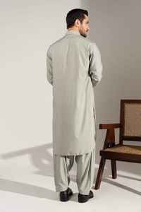 Vente en gros cousu Salwar Kameez pakistanais multicolore délavé et à porter de haute qualité coupe ajustée séchage rapide extensible fête Kurta - Product Image 2