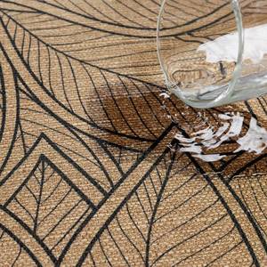 Tapis de sol en lin FLORA moderne, antidérapant, lavable, 70x120 cm - Product Image 5