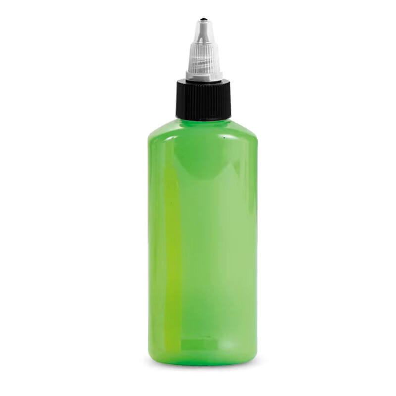bottle with twist top cap