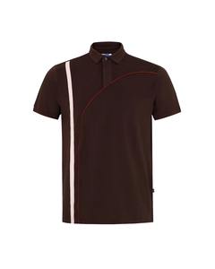 Polo pour homme avec motif minimaliste unique, tissu de qualité supérieure, parfait pour les événements ou les uniformes, polos à manches courtes - Product Image 1