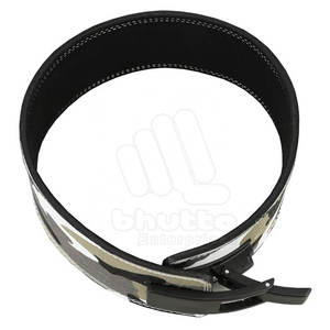 Cinturón de Levantamiento de Pesas Personalizado de Cuero Vacuno de Alta Calidad y Resistencia para Fitness, Superventas - Product Image 4