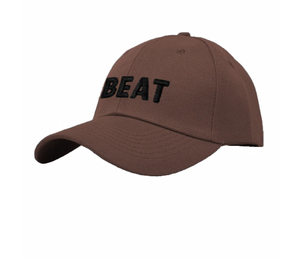 Directo de fábrica estructurado 6 paneles personalizado 3D logotipo bordado gorra de béisbol curvo Velcro hombres mujeres gorra para correr informal ciclismo - Product Image 2