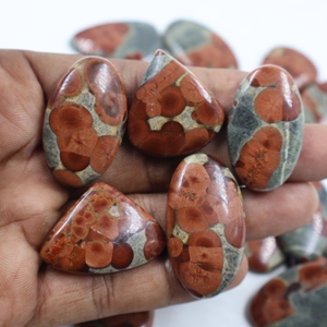 Prix de gros 100% Cabochon de pierres précieuses en obsidienne naturelle en vrac pour la fabrication de bijoux, l'artisanat d'art et la décoration de la maison - Product Image 3