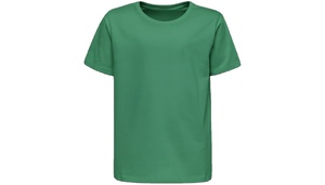 T-shirt en coton uni à col rond pour homme, avec logo personnalisé, impression de haute qualité - Product Image 3