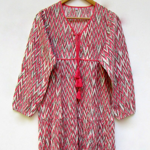 Último diseñador de moda de una sola tira para mujer 100% algodón Maxi vestido personalizado Casual verano playa ropa - Product Image 1