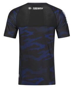 เสื้อแร็ชการ์ดพิมพ์ลายดิจิทัลแบบแห้งเร็วสำหรับผู้ใหญ่เสื้อออกกำลังกายพิมพ์ตราโลโก้แบบกำหนดเอง - Product Image 3