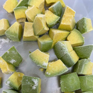Proveedor de aguacate IQF de Vietnam | Mitades, cubos y puré de aguacate CONGELADOS | Precio de fábrica - Product Image 3