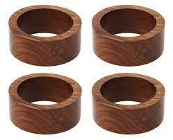 Wholesale Acacia Wood Handcrafted Design <b>Napkin</b> <b>Holder</b> Ring for Low Price with Home & Hotel Decorative - Product Image 6