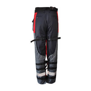 Pantalon de sécurité léger et résistant aux coupures pour la coupe du bois en forêt, outils de bûcheron 2026 - Product Image 6