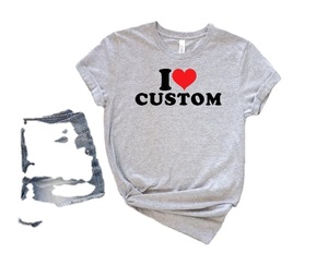 Mayorista de camisetas de lujo con logotipo personalizado, camiseta 100% algodón para hombre, camiseta con estampado digital. - Product Image 3