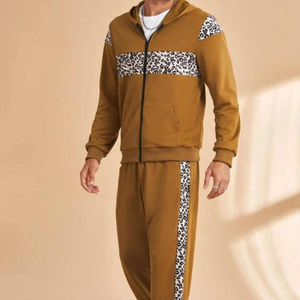 2023 nouveau Design survêtement ensemble hommes survêtement/Logo personnalisé en gros survêtement de Jogging pour hommes/haute qualité hommes vêtements de sport Tracksu - Product Image 6