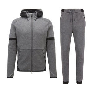Survêtements à glissière pour hommes de qualité supérieure Logo personnalisé unique Tendance Mode Facile à sécher Coupe-vent Respirant Ensembles de tarifs d'usine - Product Image 4