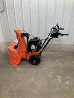 Souffleuse à neige industrielle à haut rendement 15HP à deux étages en aluminium, démarrage électrique, modèle Deluxe 28 SHO, pour bricolage, expédition mondiale