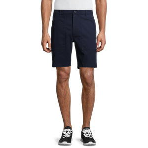 Pantalones cortos deportivos de alta calidad para hombre para entrenamiento de gimnasia y correr Fitness estilo sólido y deportivo logotipo personalizado teñido liso - Product Image 1