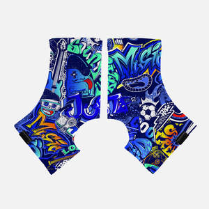 Custom Adult Kid American Football Training Equipment Football Cleat Cover Spats Customizable Spats for Kid Sports - Product Image 3