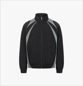 Nouveauté Ensemble coupe-vent d'hiver de haute qualité 100% coton Doublure en polaire Fermeture à cordon Ensemble pantalon pour homme - Product Image 2