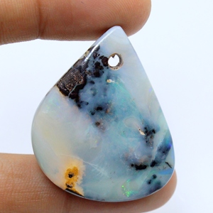 Australian อัญมณี100.00อัญมณีทรงแฟนซีธรรมชาติจี้อัญมณีหลวม - Product Image 4