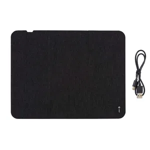 Tappetino per Mouse Wireless Ecologico in R-PET, Gadget Ecosostenibili per Tappetini e Pad - Product Image 2