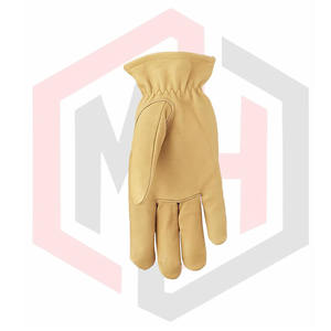 Guantes DE SEGURIDAD duraderos, suaves y flexibles de cuero de vaca, ajuste cómodo y destreza garantizada - Product Image 5