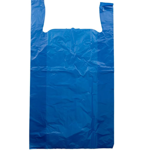 T-shirt de remerciement PEHD/PE-BD personnalisé sac en plastique poignée de gilet d'épicerie de supermarché pour l'emballage des aliments et les achats - Product Image 5