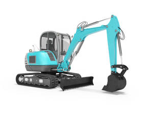Prix d'usine pour mini-excavatrice - Haute qualité, type chenillé, capacité de la benne de 0,12 m, puissance de 120 kW, livraison rapide, fiable - Product Image 2