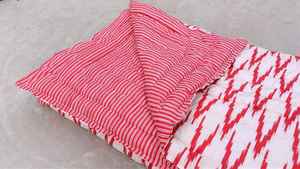 Couverture en coton indien Razai, faite à la main, chaude, taille Queen, couvre-lit matelassé - Product Image 3