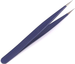 Pince à épiler Odontomed 2011 en acier inoxydable de haute qualité à pointe fine, outil de retrait durable pour salons de beauté, vente en gros - Product Image 4