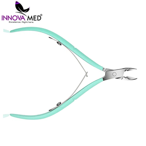 Cortacutículas Profesional de Acero Inoxidable, Cortador de Cutículas de Precisión, Herramienta de Manicura y Pedicura para Salón de Belleza - Product Image 5