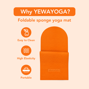Tapete de <span class=keywords><strong>Yoga</strong></span> YEWAYOGA de 10 mm de Grosor, Esponja Suave, Detalle de Fabricación Fino, Bordes Reforzados y Duraderos, Fábrica de Tapetes de <span class=keywords><strong>Yoga</strong></span> OEM ODM - Product Image 3