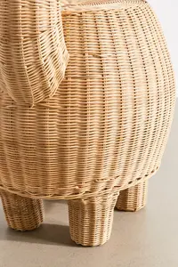 Top vente festonné forme de table lama OEM conception personnaliser décor à la main meubles de maison de l'usine du Vietnam directement - Product Image 6