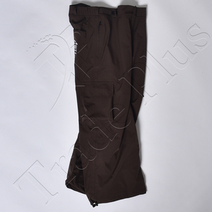 Pantalones de Snowboard estilo Hip Hop de calle alta para hombre, pantalones informales de cintura elástica holgados con cierre de cremallera a prueba de viento de talla grande - Product Image 3