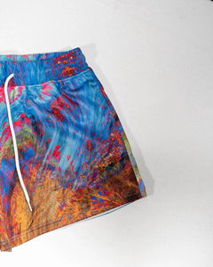 Meilleure vente de shorts de haute qualité pour hommes vêtements de rue sur mesure pour hommes shorts Tie Dye personnalisés en gros nouveauté vêtements décontractés - Product Image 4