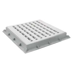 Barra para peatones con rejilla de 40 x 40 cm - Product Image 1