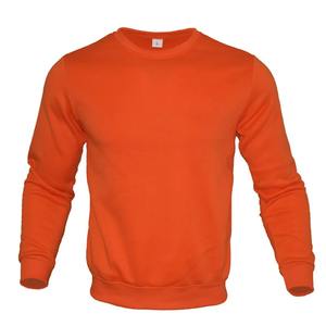 Lâche plaine automne hommes pull pull couleur unie col rond pull hommes mode long sweat hauts - Product Image 3