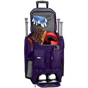 Bolsas de Béisbol de Diseño Único y Color Personalizado al por Mayor, Bolsas de Béisbol Hechas de Material de Poliéster para Venta en Línea - Product Image 4