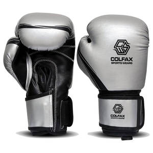 Nouvelles gants de boxe d'entraînement en cuir PU de haute qualité avec évacuation de l'humidité, logo et couleurs personnalisables, unisexe - Product Image 3