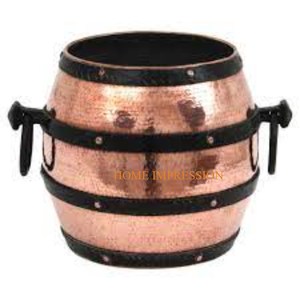 Merveilleux Designer Mat Argent Seau À Vin Papillon Unique Table Top Décoratif Classique Vin Seau À Glace Top Vente Bar Décor - Product Image 6