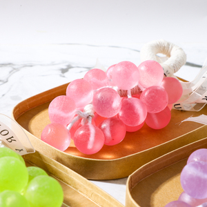 Xà phòng nho tự nhiên thủ công <span class=keywords><strong>OEM</strong></span>, dầu ô liu hữu cơ, nước rửa tay thơm, màu tím, làm thủ công - Product Image 6