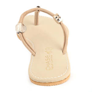 รองเท้าแตะผู้หญิง - สีน้ำตาลอ่อน - Product Image 3