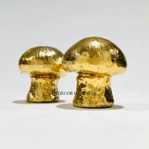 Setas diseñador totalmente de alto grado chapado en oro de alta calidad de aluminio fundido sal y pimienta molinos utensilios de cocina suministro de accesorios - Product Image 1