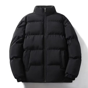 Chaqueta acolchada de alta calidad para hombre con diseño personalizado, abrigo de burbuja de invierno con cuello levantado a precio mayorista - Product Image 2